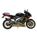 Silencieux MIVV GP carbone Aprilia RSV1000