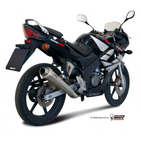 Ligne complète MIVV X-CONE inox Honda CBR125R