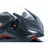 Cache orifice R&G RACING noir Honda CBR250RR