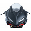 Cache orifice R&G RACING noir Honda CBR250RR