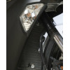 Protection de radiateur R&G RACING noir Kawasaki ZX6R/ZX636-R