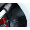 Protection de radiateur R&G RACING alu noir Ducati