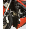 Protection de radiateur (eau & huile) R&G RACING noir Ducati Streetfighter 848