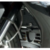 Protection de radiateur (huile) R&G RACING noir Suzuki GSF650S/N Bandit