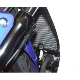 Protection de radiateur R&G RACING noir Honda CBR125R