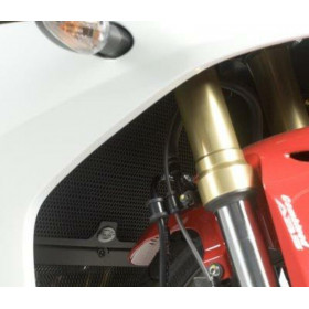 Protection de radiateur R&G RACING noir Honda CBR600 F