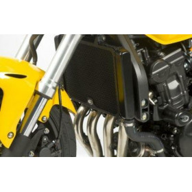 Protection de radiateur R&G RACING noir Honda CB600F/S Hornet