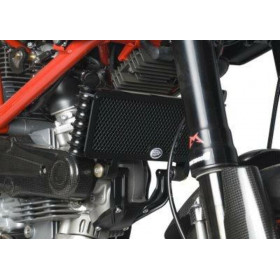 Protection de radiateur R&G RACING noir Ducati Hypermotard S