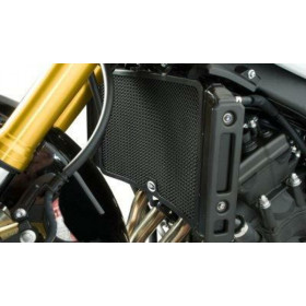 Protection de radiateur R&G RACING noir Yamaha FZ