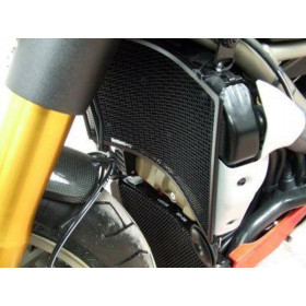 Protection de radiateur (eau & huile) R&G RACING noir Ducati Streetfighter/S