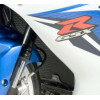 Protection de radiateur R&G RACING noir Suzuki GSX-R600/750