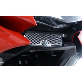Protection de Radiateur d'huile R&G RACING alu noir BMW K1600 GT