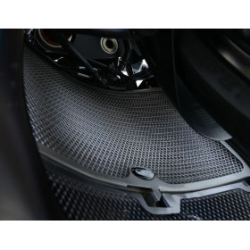 Protection de Radiateur R&G RACING alu noir Yamaha R6