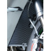 Protection de radiateur R&G RACING noir Kawasaki H2