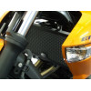 Protection de radiateur R&G RACING verte Kawasaki 