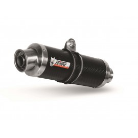 Silencieux double MIVV GP carbone Suzuki GSX-R1000 