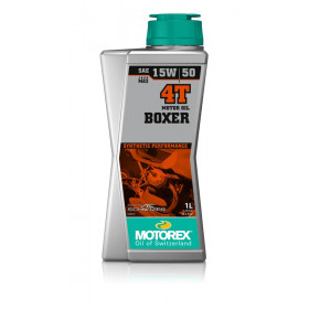 Huile moteur MOTOREX Boxer 4T - 15W50 1L