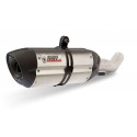 Silencieux MIVV Suono inox Ducati Multistrada 1200 