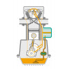Huile moteur MOTOREX Classic line Evotec - 20W50 5L