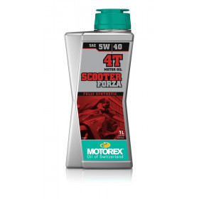 Huile moteur MOTOREX Scooter Forza 4T - 5W40 1L