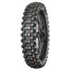 Pneu MITAS TERRA FORCE-MX MH 70/100-10 (2.50-10) 41M TT MEDIUM HARD TERRAIN RED GREEN NHS