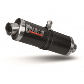 Silencieux double MIVV Oval Classic carbone Ducati Monster 600 