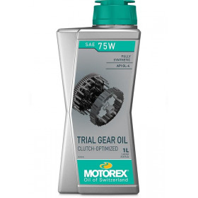 Huile de boîte de vitesse MOTOREX Trial Gear Oil 75W - 1L