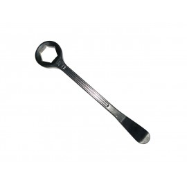 Démonte pneu + clé héxagonale 27mm BIHR 250 mm