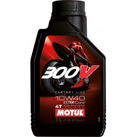 Huile Motul 300V 10W40 - 1 litre