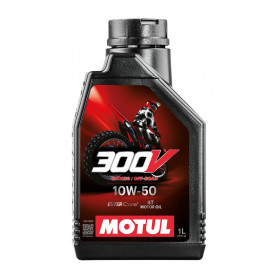 Huile Motul 300V 10W50 - 1 litre