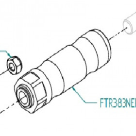 Pièce détachée LIGHTECH pour commande reculée