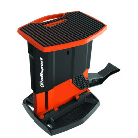 Lève-moto POLISPORT pliable orange 