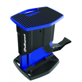 Lève-moto POLISPORT pliable bleu 