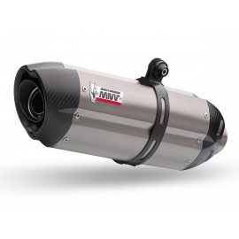 Silencieux MIVV Suono titane/casquette carbone Yamaha YZF-R6