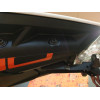 Support de plaque V-PARTS noir KTM