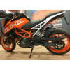 Support de plaque V-PARTS noir KTM