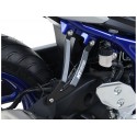 Patte de fixation de silencieux R&G RACING noir Yamaha 