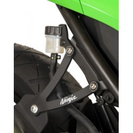 Patte de fixation de silencieux R&G RACING noir Kawasaki