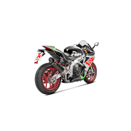 Ligne complète Akrapovic Evolution Aprilia RSV4