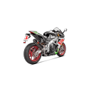 Ligne complète Akrapovic Evolution Aprilia RSV4