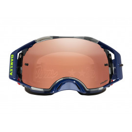 Masque OAKLEY Airbrake MX Troy Lee Designs Jet Pattern écran Prizm MX Black Iridium