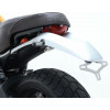 Support de plaque R&G RACING inox brossé Ducati Scrambler classic