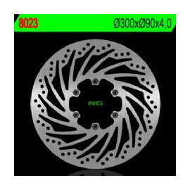Disque de frein NG 8023 rond fixe