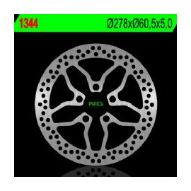 Disque de frein NG 1344 rond fixe