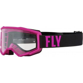 Masque FLY RACING Focus Rose/Noir