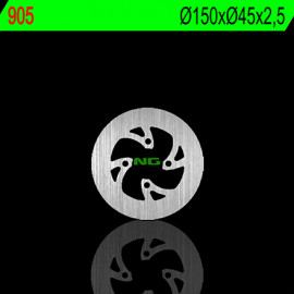Disque de frein NG 905 rond fixe