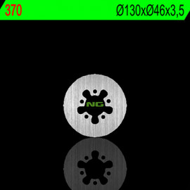Disque de frein NG 370 rond fixe