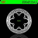 Disque de frein NG 1087 rond fixe