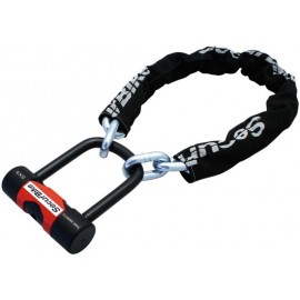 Antivol en U securbike avec chaine