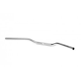 Guidon LSL Superbike Flat chromé Ø22,0mm 